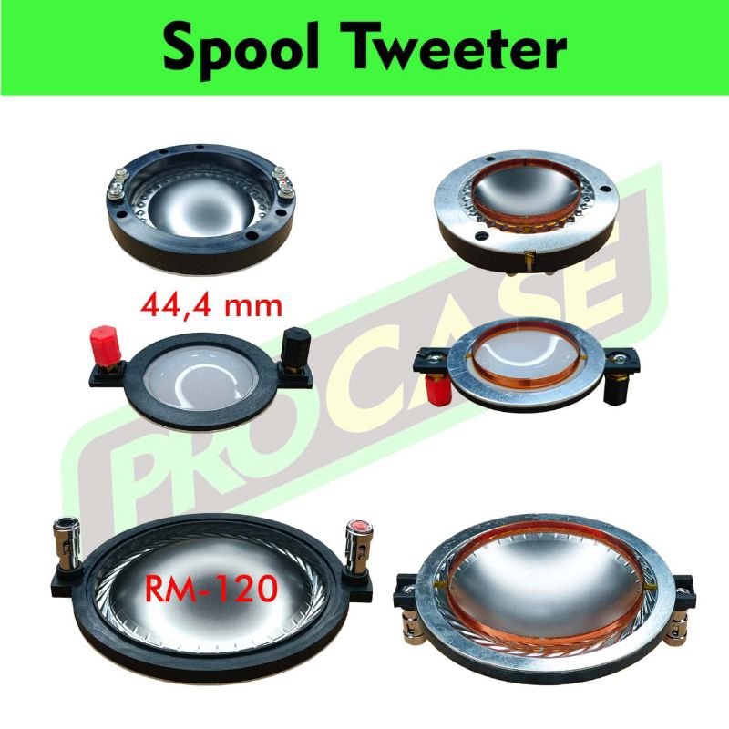 Spool Tweeter