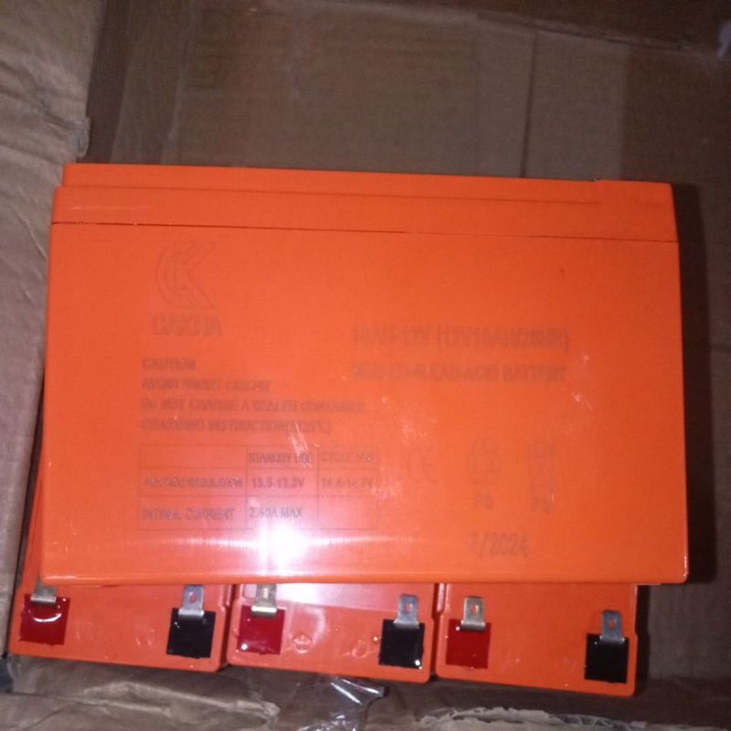 aki sprayer elektrik 12v 10a baterai battery aki knapsack sprayer 16L-20L 10AH-12V