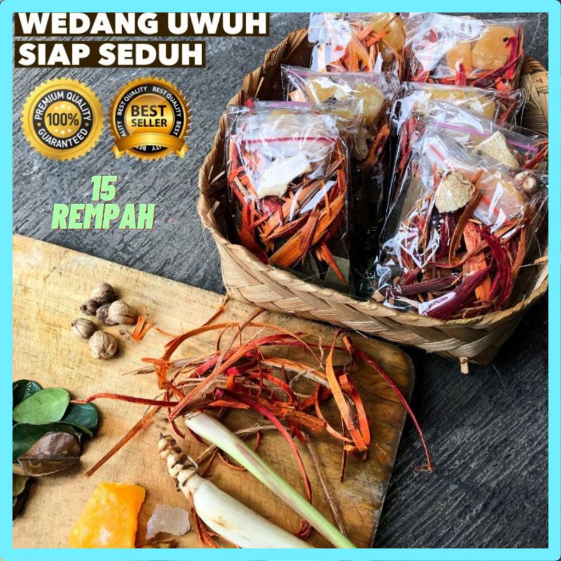 

Wedang Uwuh 1 Pack Isi 10Pcs ( 15 Macam Rempah )