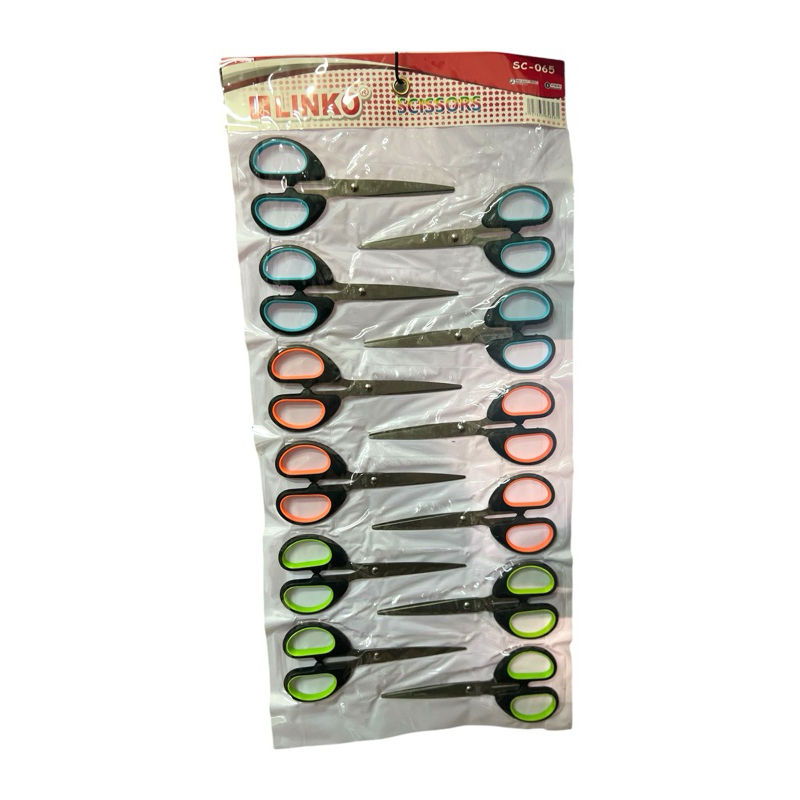 

Gunting Tanggung Renteng ( SC-065 ) LINKO [ 12 pcs ]
