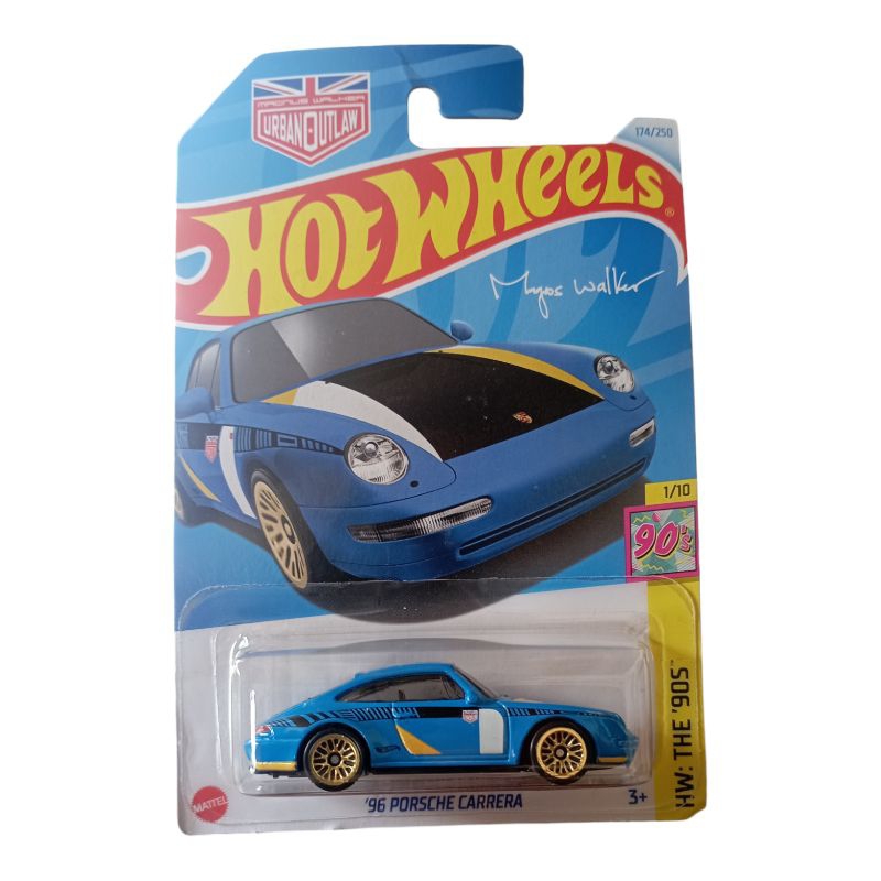 HOTWHEELS PORSCHEE CARRERA