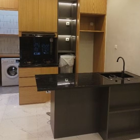 Kitchen Set Blockboard 18mm HPL minimalis Luxury berkualitas