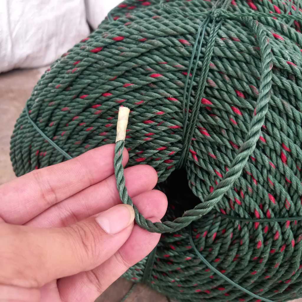 

Harga Eceran Per Meter Tali Tambang 3mm 4mm 5mm PE Plastik Kecil Ikat Kuat Htbm Murah