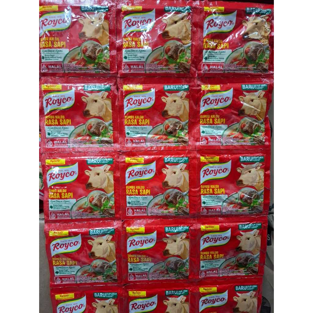 

ROYCO SAPI/ROYCO SAPI RENCENG/ROYCOSAPI ISI 36 PCS