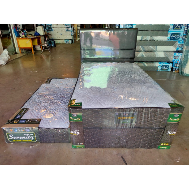 Bed Dorong 2in1 Elite Serenity