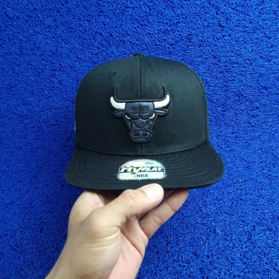 topi NBA chicago bulls hyflat