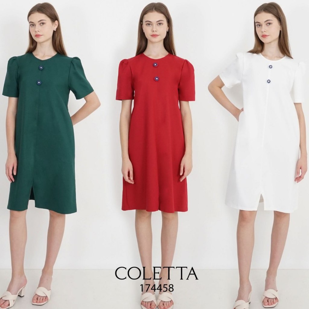 Dress Wanita Gina Coletta 174458