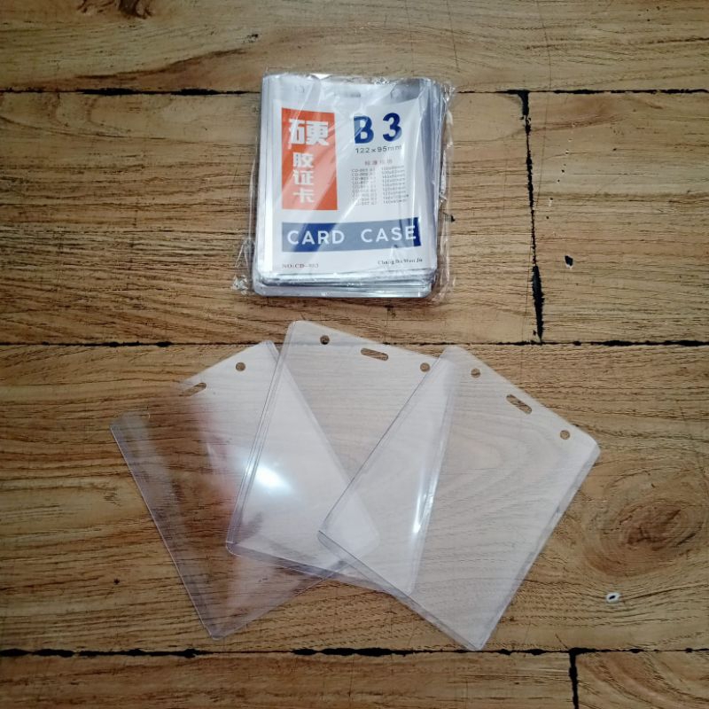 

Id card B3 122x95 mm plastik/ murah meriah
