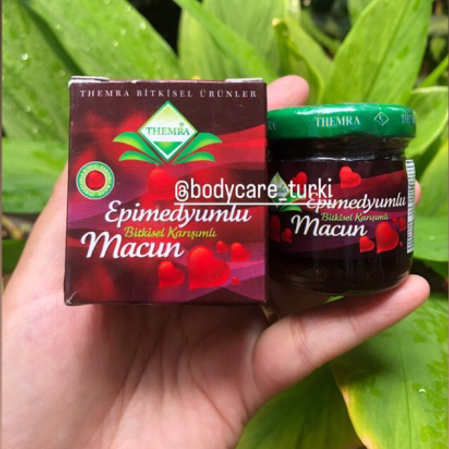 

Madu epimedyumlu turki jar/botol