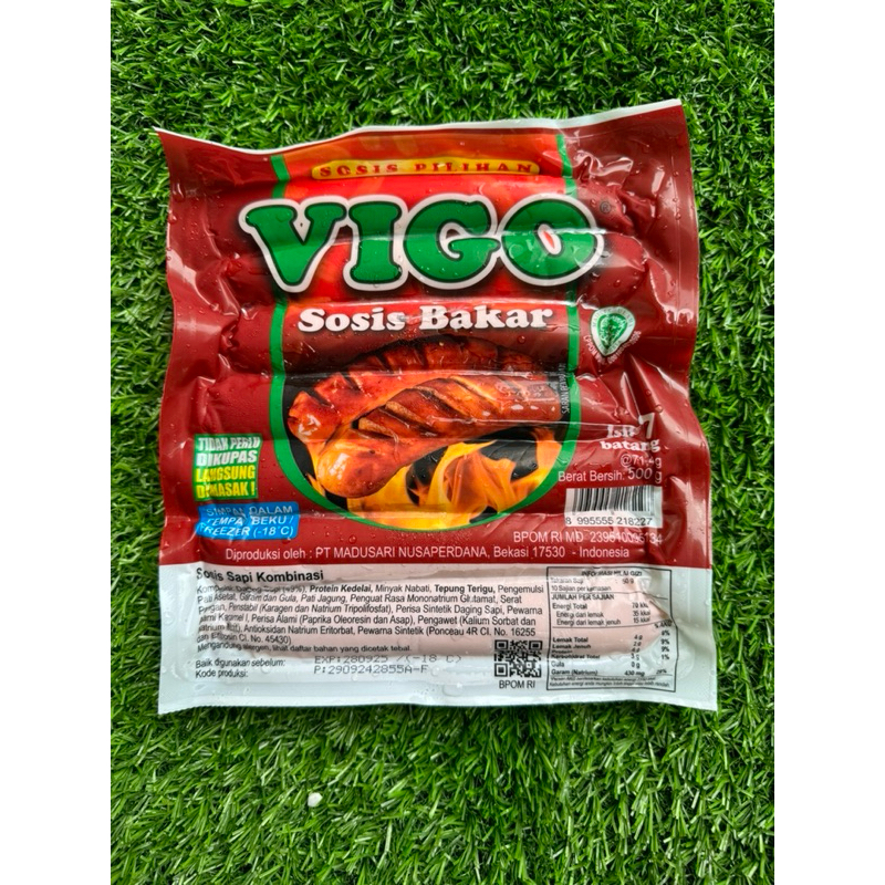 

Vigo Sosis bakar isi 7pc