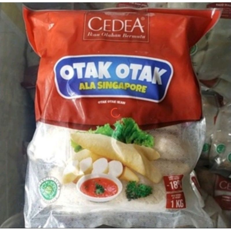 

CEDEA OTAK OTAK IKAN / OTAK OTAK SINGAPORE | Berat Bersih 1 kg