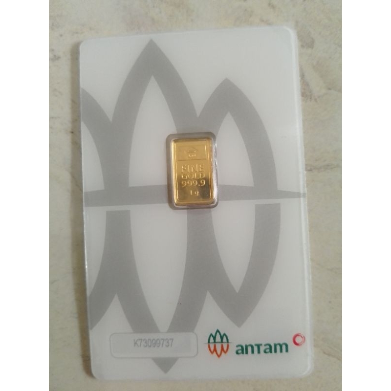 Emas Antam 1 Gram