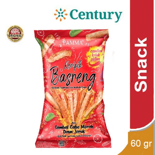 

PAMMA KERIPIK BASRENG 60Gr / SNACK