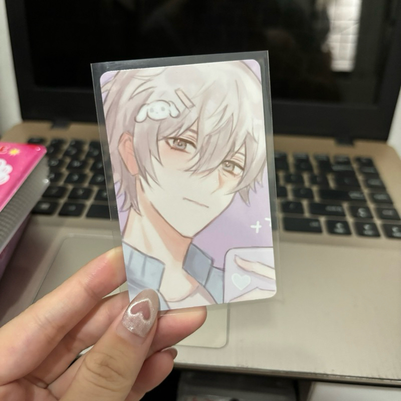 PC Photocard Blue Lock Nagi Seishiro (art by @kan_unou)