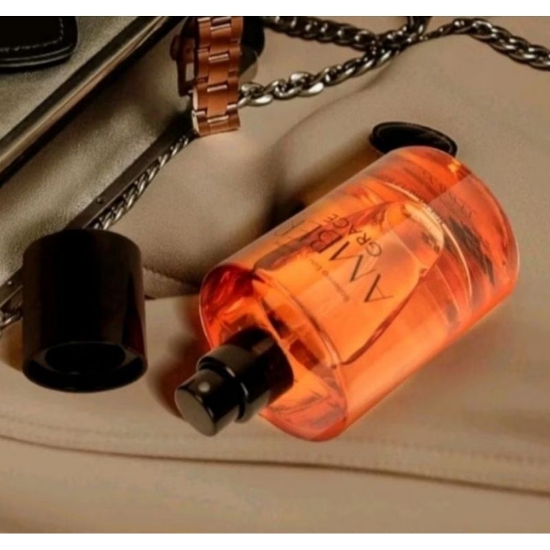 Parfume Amber Grace 35ML Parfume Pria Dan Wanita Wangi Tahan Lama Parfume Miniso Amber Grace