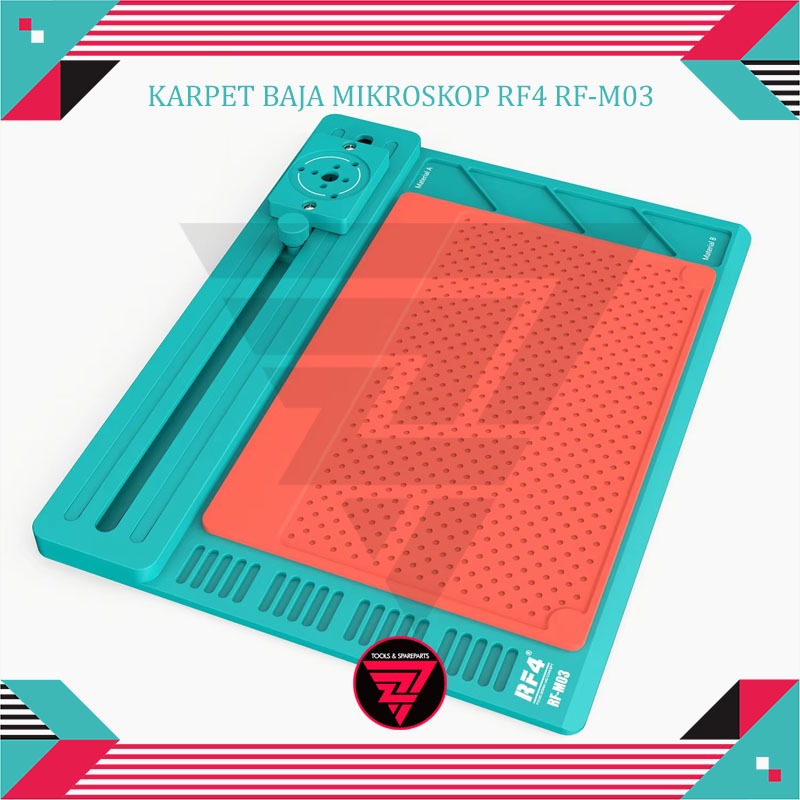 Karpet Mikroskop Baja RF4 RFM03 / Karpet Mikroskop RF4 M03 Baja Original / Karpet Baja Mikroskop RF4