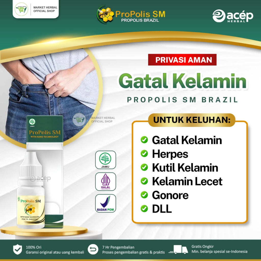 Obat Penis Gatal, Kepala Penis Lecet, Penis Infeksi, Obat Kutil Kelamin, Obat Buah Zakar Gatal - Pro