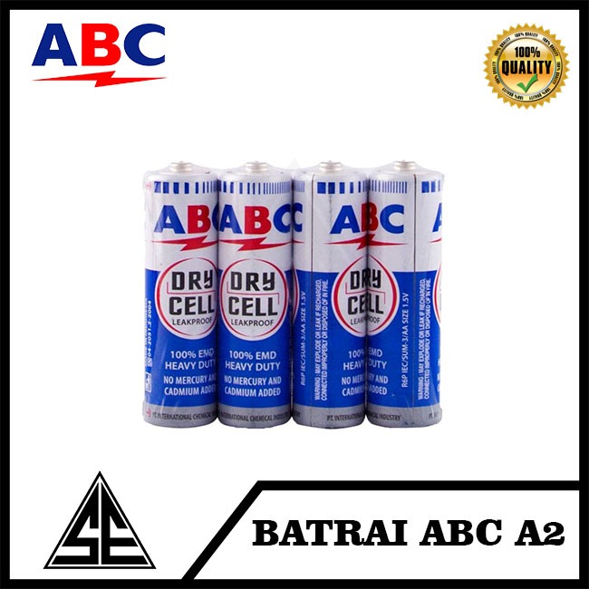 BATERAI ABC KECIL