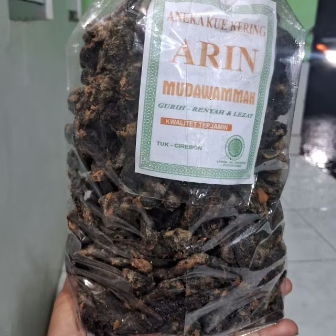 

Sale Jari/ Sale Pisang Jari Manis 500gr