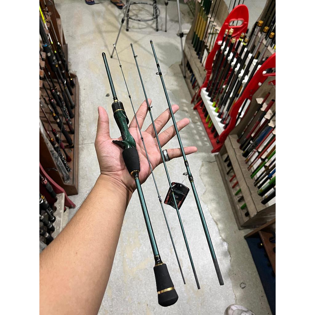 JORAN TRAVEL BC UL ELITO MEGA TROUT 3-7LB RING FUJI SAMBUNG 4