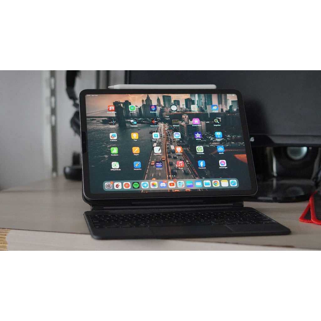 IPad Pro M1 256GB Space Grey Ex Inter + Apple Pencil Gen 2