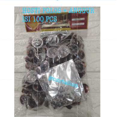 

anggur isi 100 pcs tanpa hosti