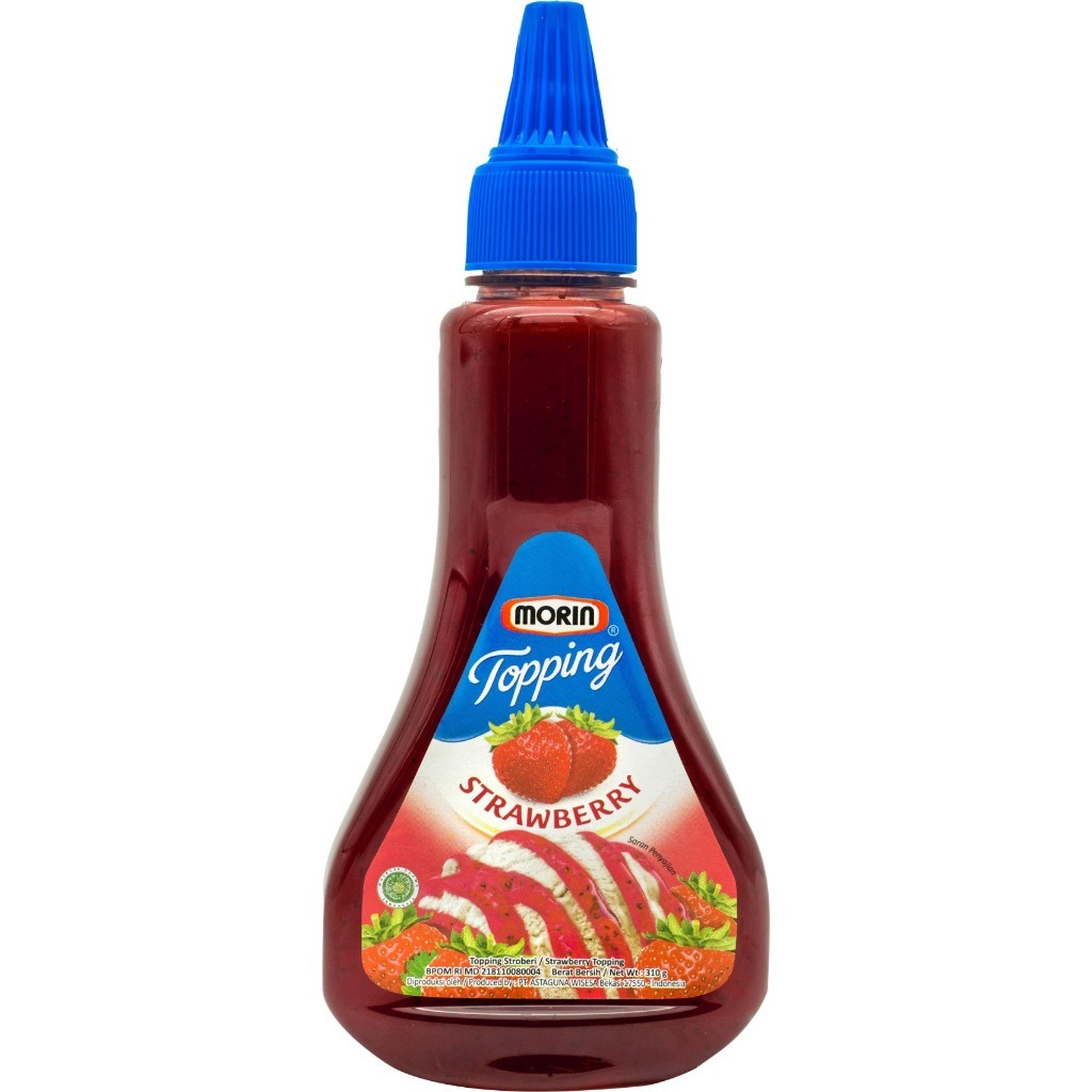

Morin Selai Topping Strawberry 310 Gr