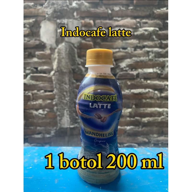 

indocafe latte mandheling original 200ml