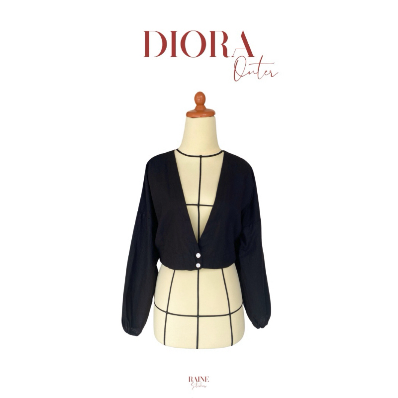 Diora Outer / Outer Polos / Outer Simple / Outer Crop / Outer Katun Bordir / Outer Linen