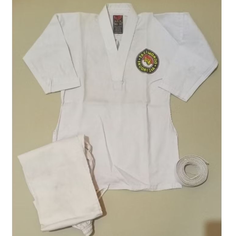 Seragam TAEKWONDO size 4 [PRELOVED]