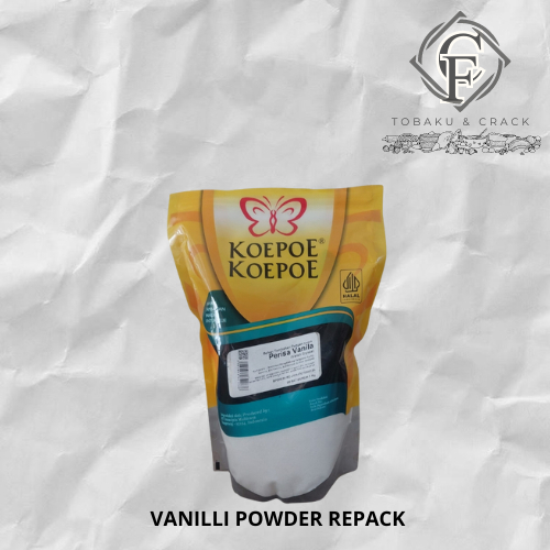 

Vanilli Bubuk KOEPOE KOEPOE Repack 250gr & 100gr