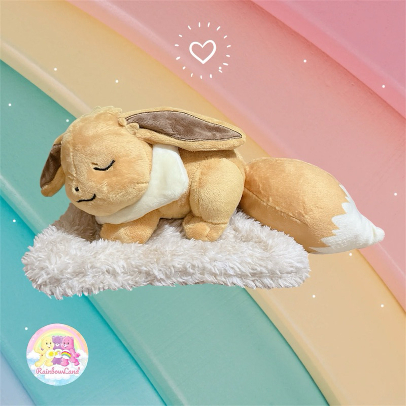 Pokemon Eevee Dehumidifier plushies with activated carbon that removes adours by SHELL