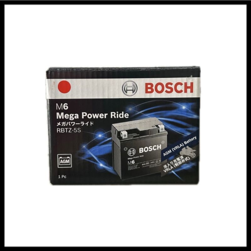 aki motor rbtz5s BOSCH aki kering