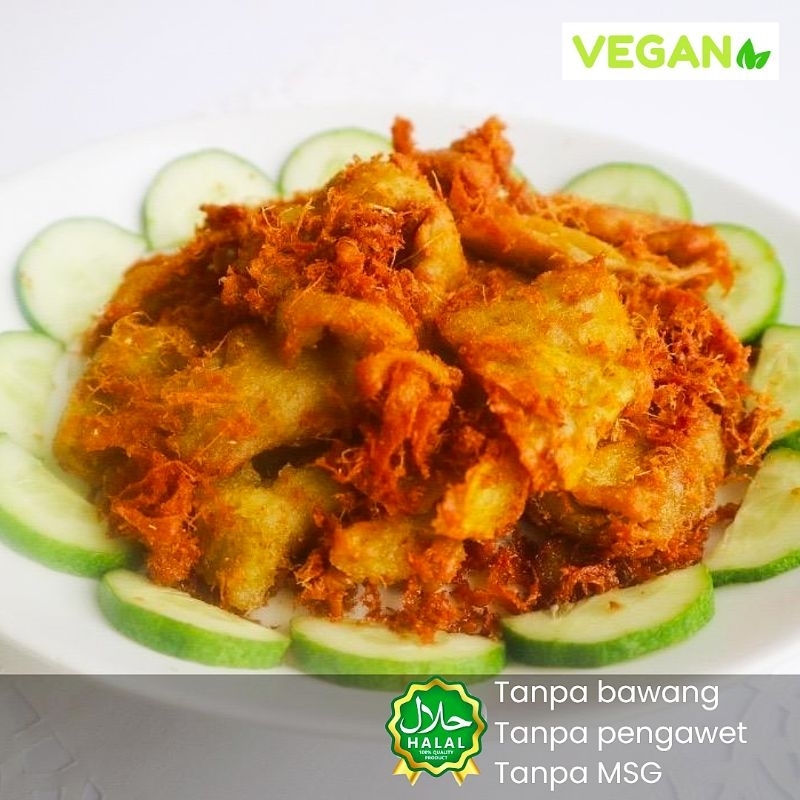 

VEGGIE CORNER Ayam Kunyit Veggie Vegan Frozen Food