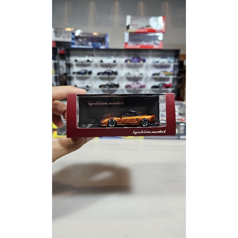 Ignition Model Honda NSX NA1 Orange Metalic 1:64 1/64 Ignition Model