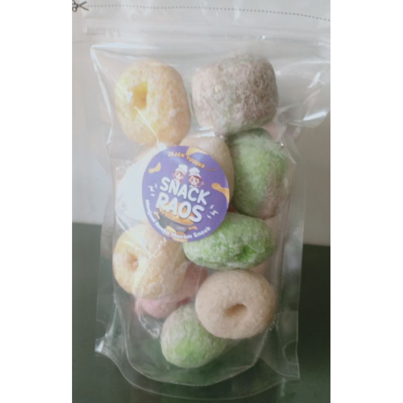 

kue donat kering warna warni 80g