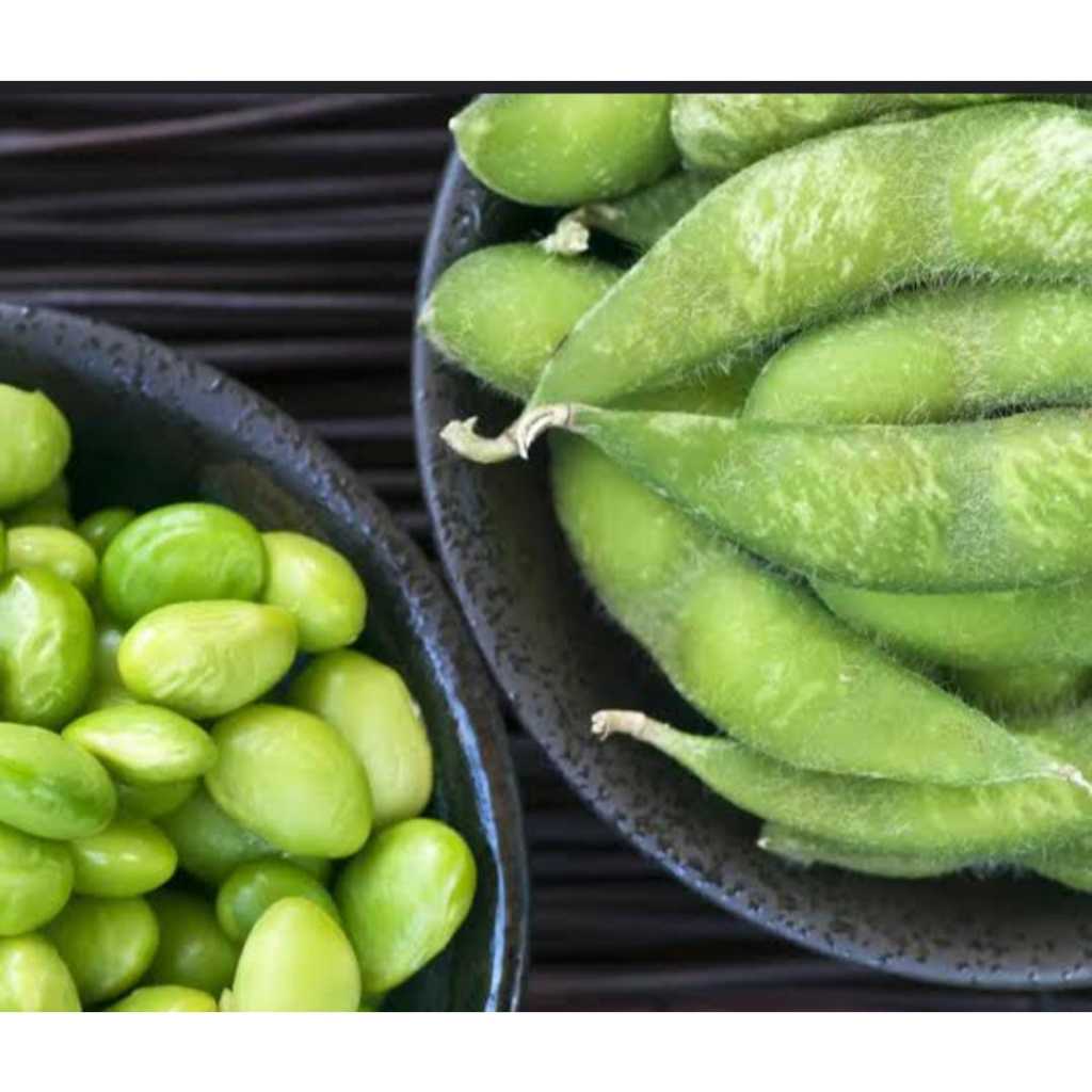 

Edamame Fresh Bulir Besar GRADE A Frozen Food Kacang Beku Segar