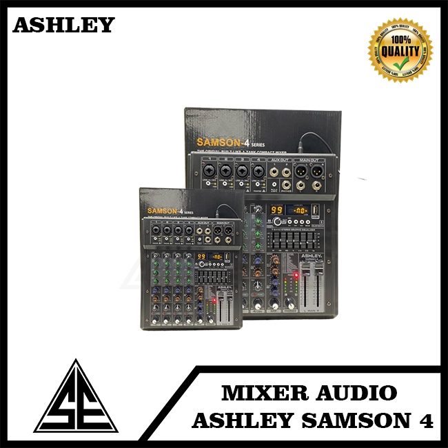 MIXER AUDIO ASHLEY SAMSON 4
