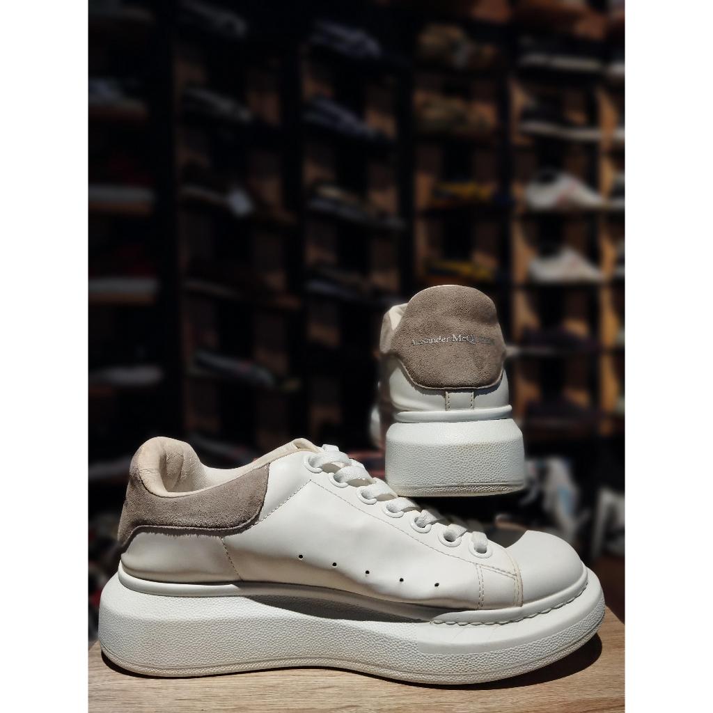LS0068 Sepatu Wanita Alexander McQueen White ORIGINAL SECOND
