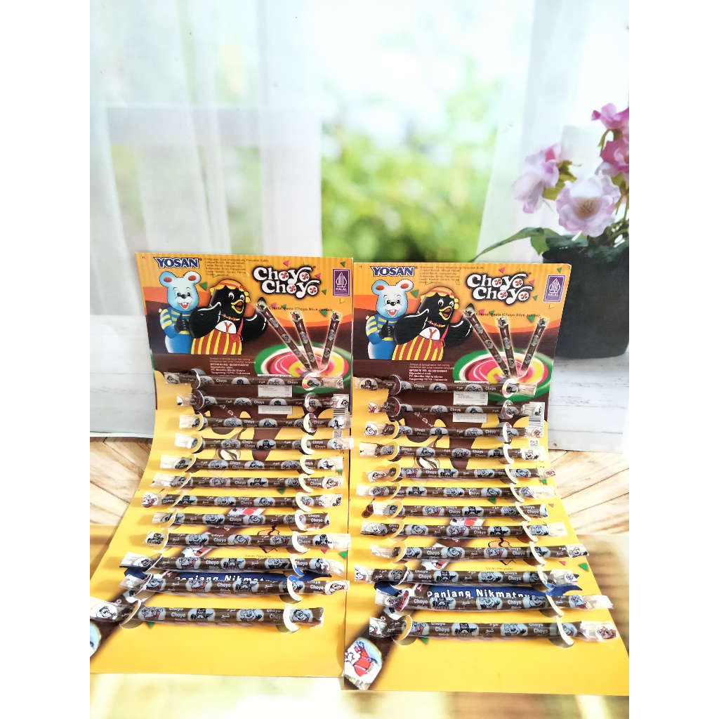 

CHOYO CHOYO STIK PASTA (ISI 12 PCS)