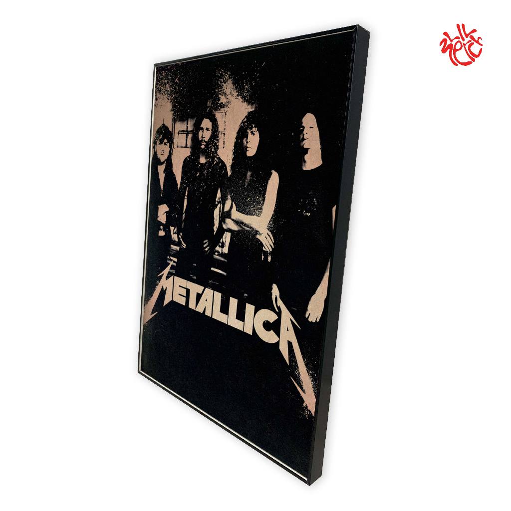 POSTER METALLICA /AESTHETIC POSTER / POSTER FRAMEBLOCK 340