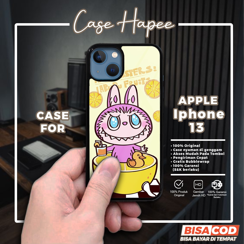 Case Iphone 13 Casing Iphone 13 [LBBU] Casehapee Case Glossy Case Aesthetic Custom Case Premium Soft
