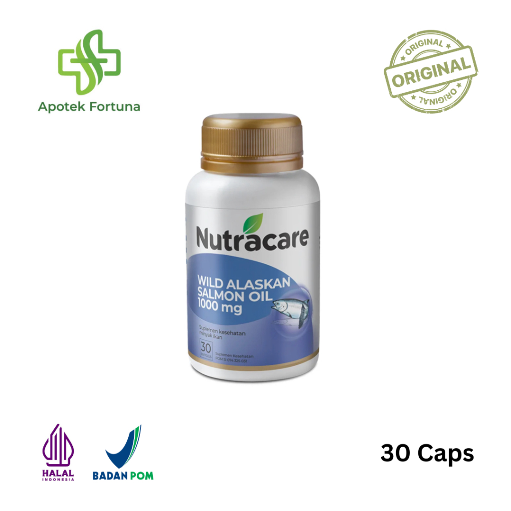 Nutracare Wild Alaskan Salmon Oil