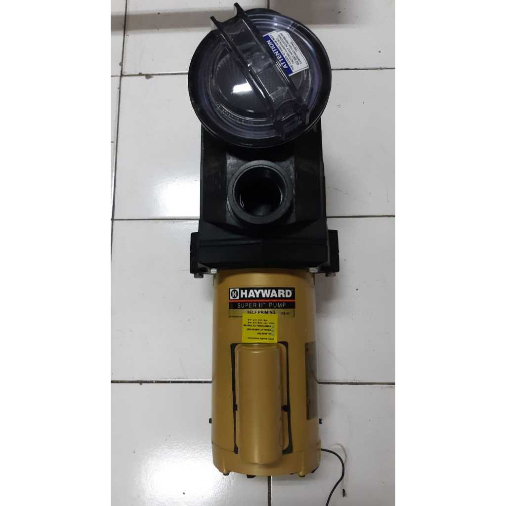 Super II Pump 3 HP 3 PHASE HAYWARD, USA