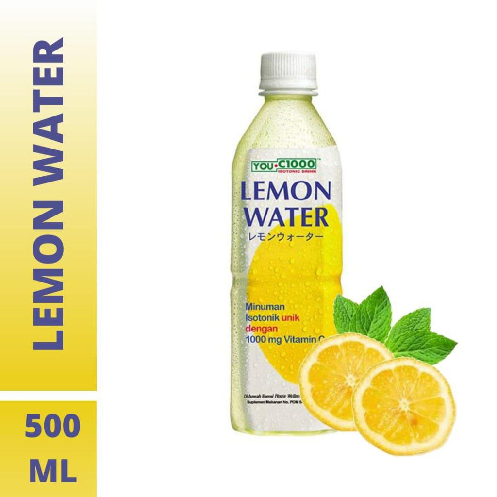 

You C1000 Lemon Water 1 Dus 24 PCS