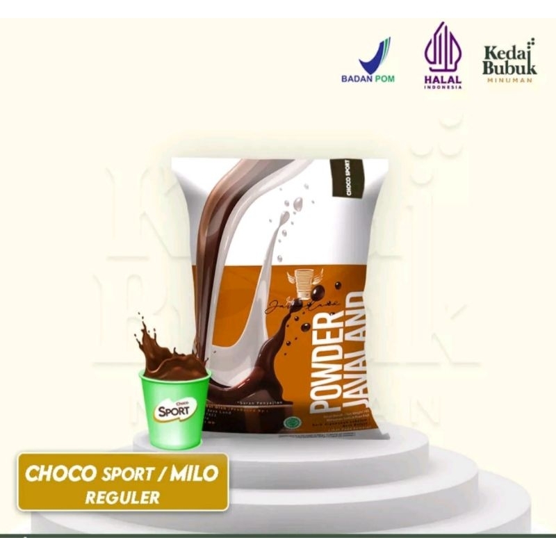 

Bubuk Reguler Javaland CHOCO SPORT/M*LO 1kg