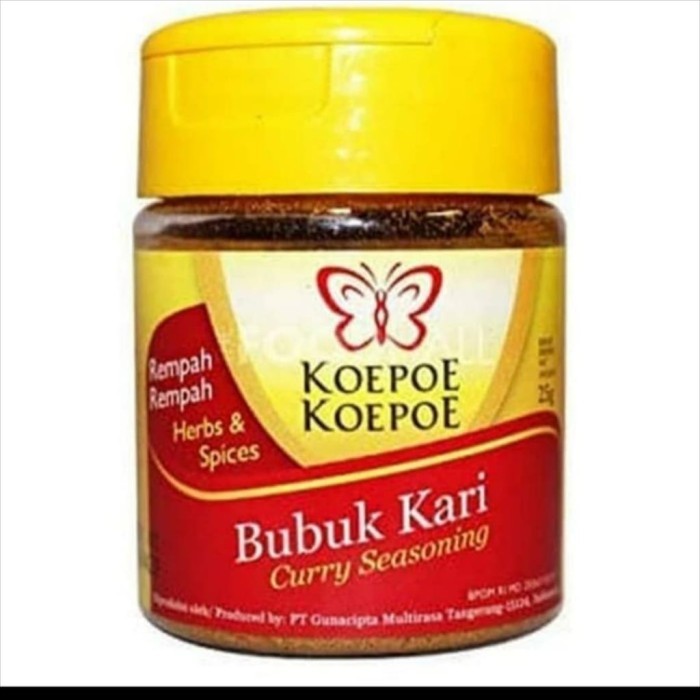 

BUBUK BUMBU KARI KOEPOE 25 GR