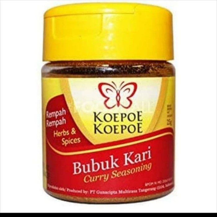 

BUBUK BUMBU KARI KOEPOE 25 GR