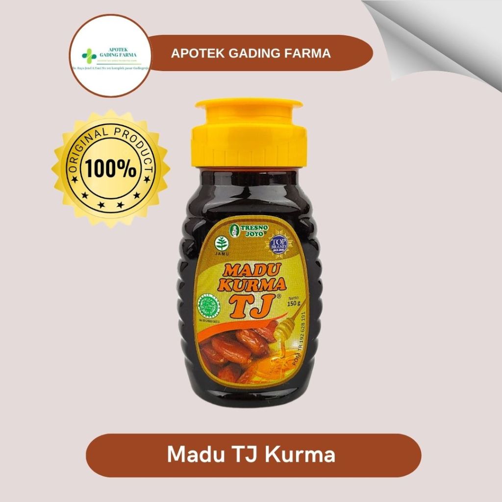 

Madu TJ Kurma 150g