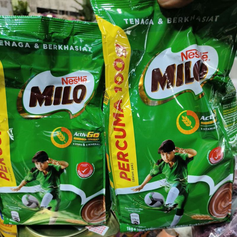 

Milo Malaysia 1,1kg